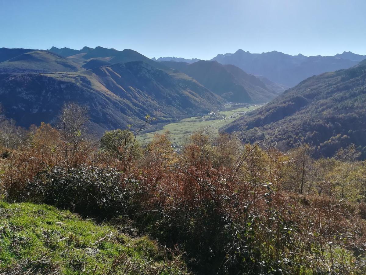 Вилла Le Lauriolle Bilheres en Ossau Экстерьер фото