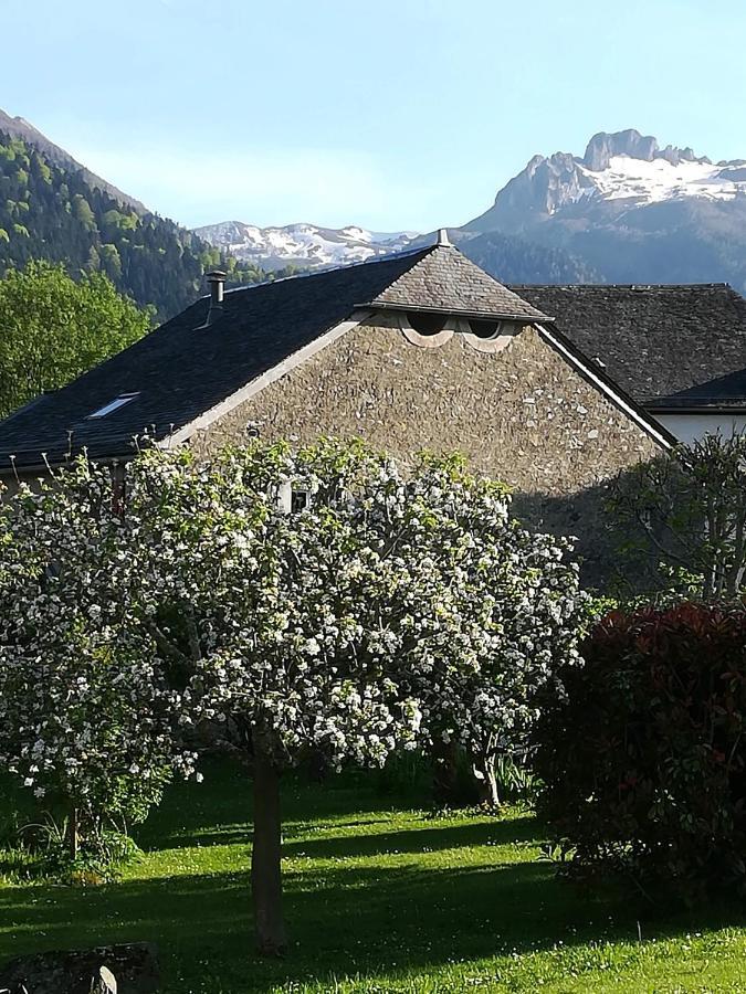 Вилла Le Lauriolle Bilheres en Ossau Экстерьер фото